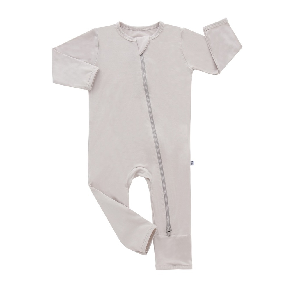 NWT Sand Bamboo Romper - 0-3, 3-6, 6-12
